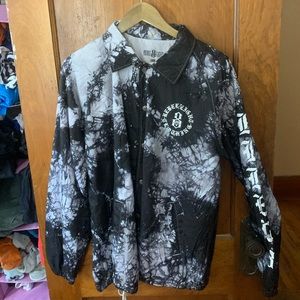 Rebel Eight coach jacket